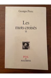 Les mots croisés II