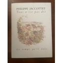 Tout n'est pas dit - billets pour la Béroche, 1956-1964