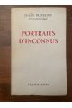 Portraits d'inconnus