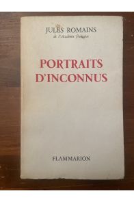 Portraits d'inconnus