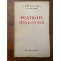 Portraits d'inconnus