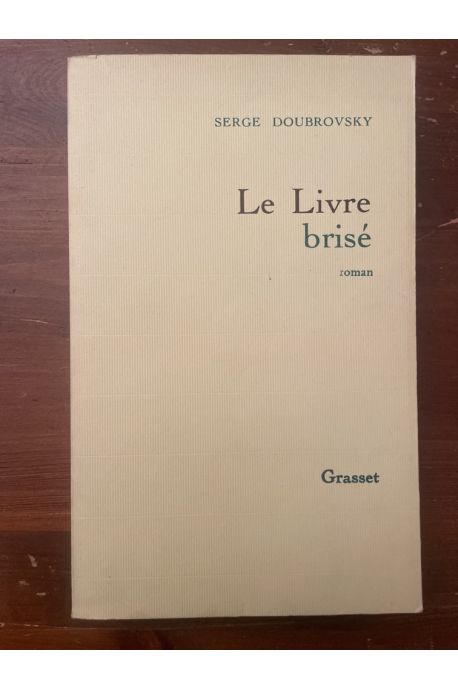 Le livre brisé