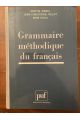 Grammaire méthodique du français