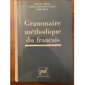 Grammaire méthodique du français