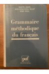 Grammaire méthodique du français