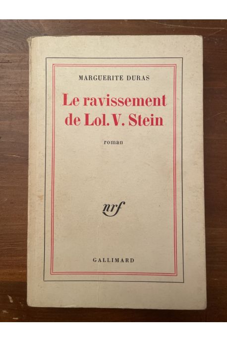 Le ravissement de Lol. V. Stein