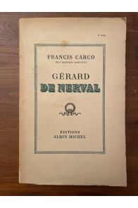 Gérard de Nerval