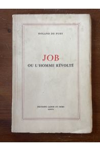 Job ou l'homme révolté