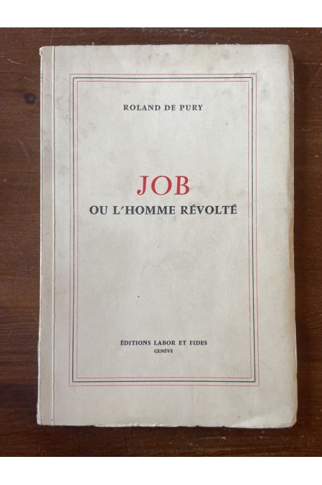 Job ou l'homme révolté
