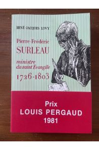 Pierre-Frédéric Surleau, ministre du saint Evangile 1726-1803