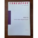 L'Unebévue N°1, Freud ou la raison depuis Lacan