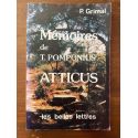 Mémoires de T. Pomponius Atticus