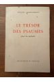 Le trésor des psaumes pour les malades