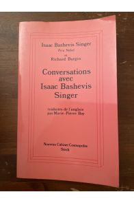 Conversations avec Isaac Bashevis Singer