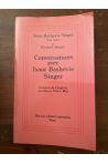 Conversations avec Isaac Bashevis Singer