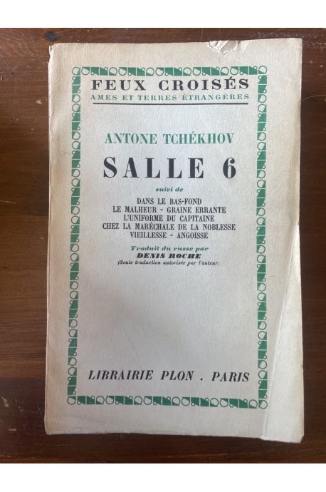 Salle 6, suivi de Dans le bas-fond...