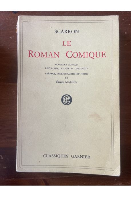 Le roman comique