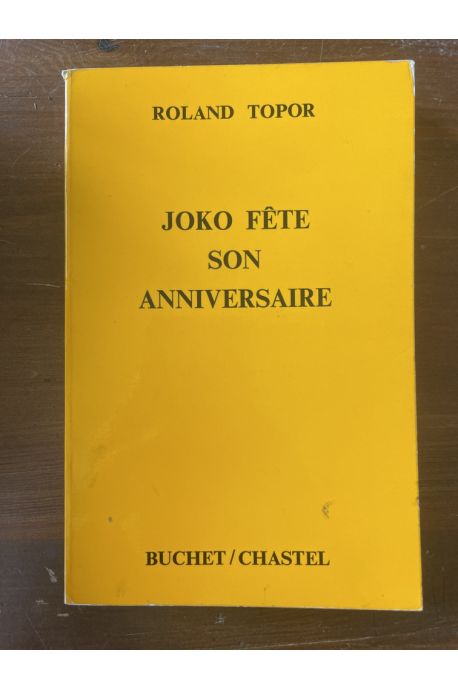 Joko fête son anniversaire