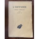 L'Odyssée "Poésie Homérique", Tome I, Chants I-VII