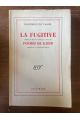 La fugitive, suivi des Poèmes de Kabir