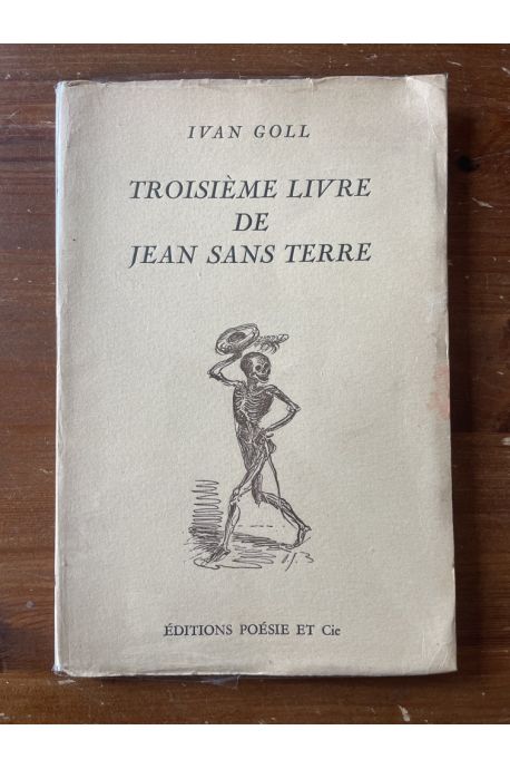 Troisième livre de Jean sans Terre, EO avec envoi de l'auteur