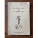 Troisième livre de Jean sans Terre, EO avec envoi de l'auteur
