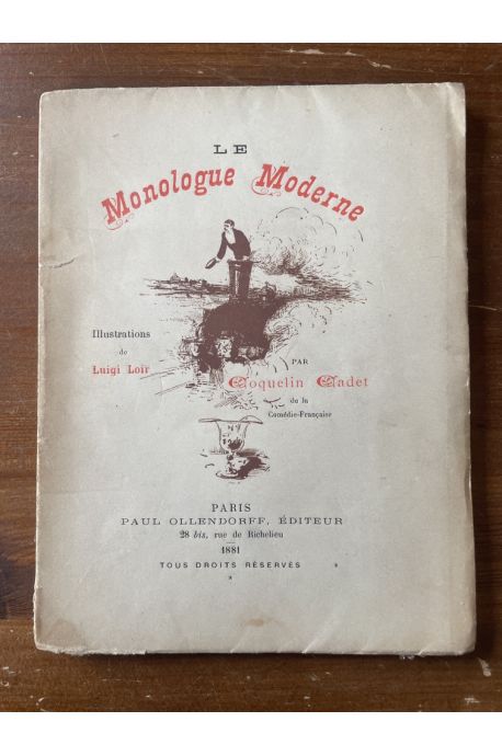 Le monologue moderne