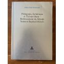 Pédagogie, Esthétique et Ticoun Olam - Redressement du Monde, Samson Raphaël Hirsch