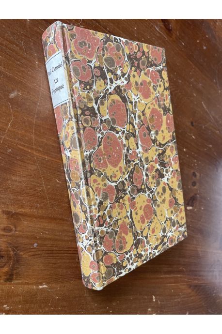 Art poétique - Connaissance du temps... avec Envoi de l'auteur