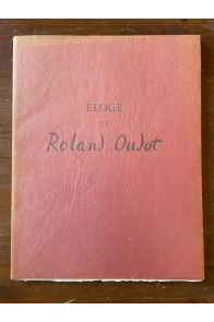 Eloge de Roland Oudot