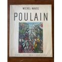 Michel-Marie Poulain, catalogue avec envoi de l'ératiste et dessin