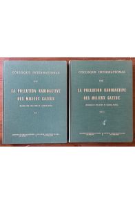 Colloque International sur la Pollution Radioactive des Milieux Gazeux
