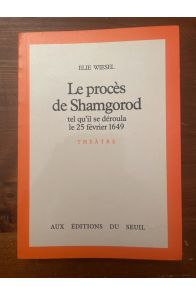 Le Procès de Shamgorod, tel qu'il se déroula le 25 février 1649