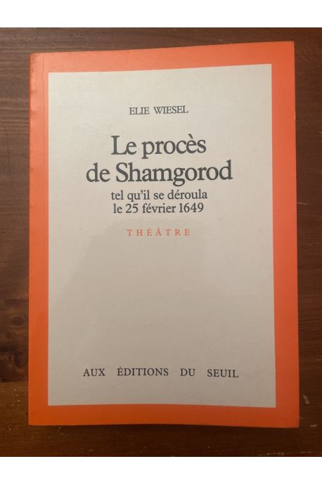 Le Procès de Shamgorod, tel qu'il se déroula le 25 février 1649