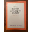 Le Procès de Shamgorod, tel qu'il se déroula le 25 février 1649
