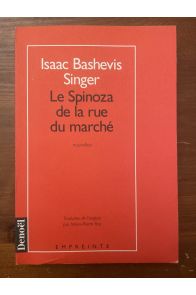 Le Spinoza de la rue du marché