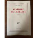 Vestiaire de l'enfance, Avec envoi de Patrick Modiano