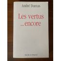 Les vertus... encore, avec envoi de l'auteur