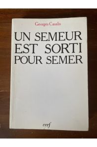 Un semeur est sorti pour semer