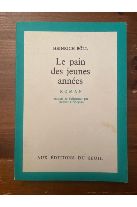 Le pain des jeunes années