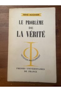 Le problème de la vérité