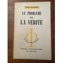 Le problème de la vérité