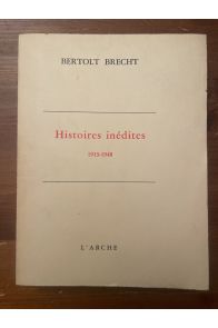 Histoires inédites 1913-1948