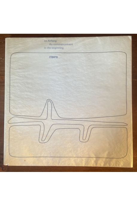 Genèse, Im Anfang, Au commencement, In the beginning