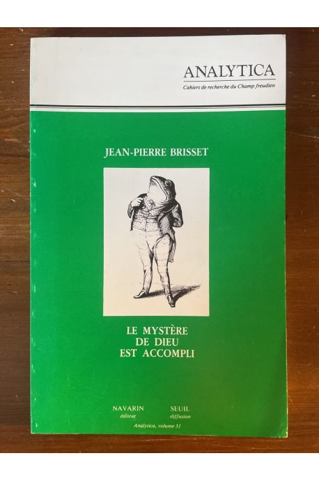 Le mystère de Dieu est accompli