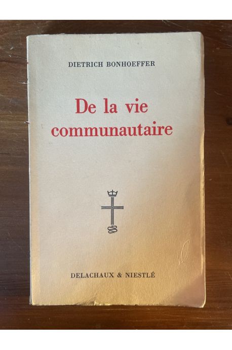 De la vie communautaire