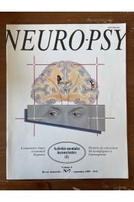 Neuro-Psy Volume 4, Activités mentales conscientes