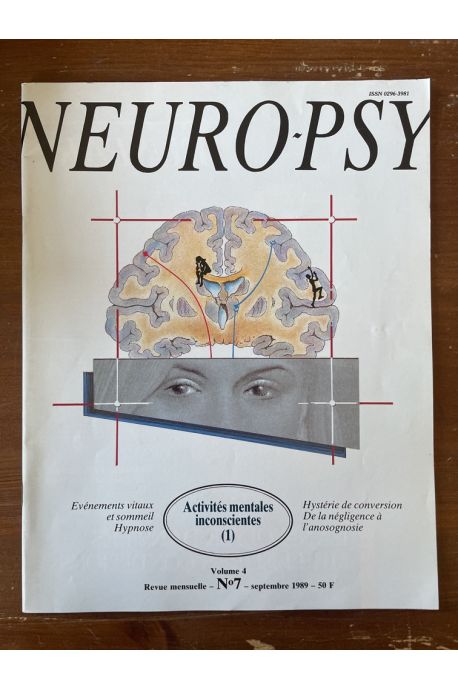 Neuro-Psy Volume 4, Activités mentales conscientes