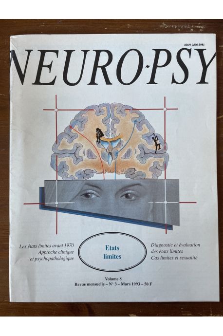 Revue Neuro-psy Volume 8, Etats limites
