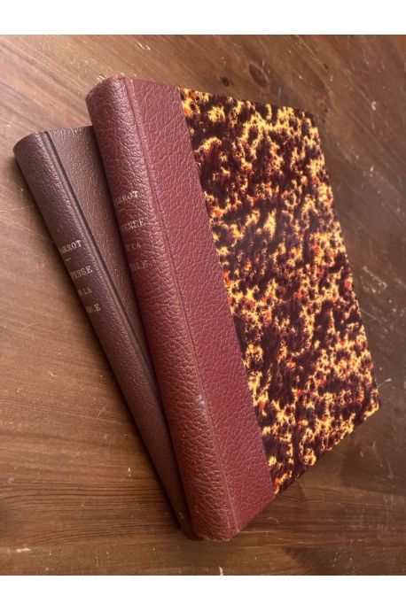 Défense De La Bible Contre La Critique Négative Dite "Haute Critique" (2 volumes)